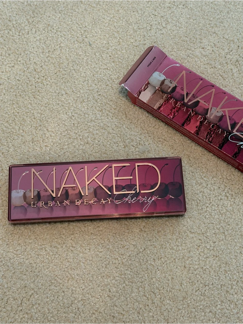 Urban Decay Cherry-Toned Eyeshadow Palette — Pink & Berry Shades
